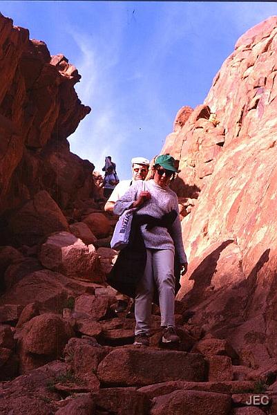 18.jpg - Sinai | Berg Moses | Abstieg