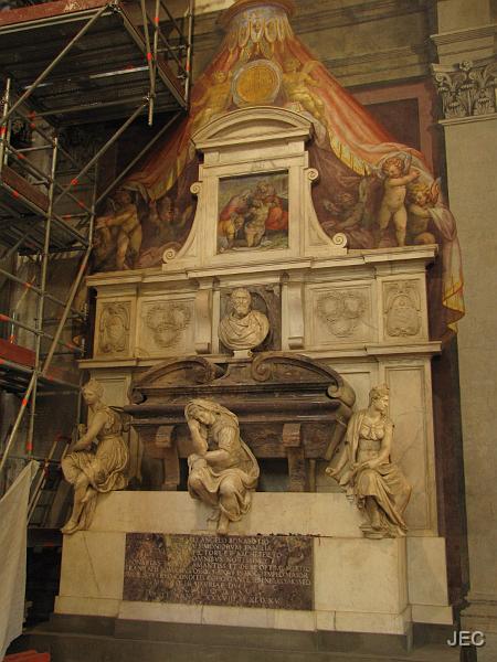 1017700_10.07.08.JPG - Florenz, Grabsttte von Michelangelo Buonarroti